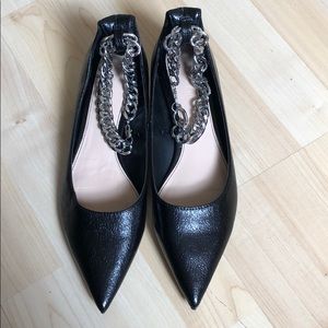 Zara 36 Black Heels